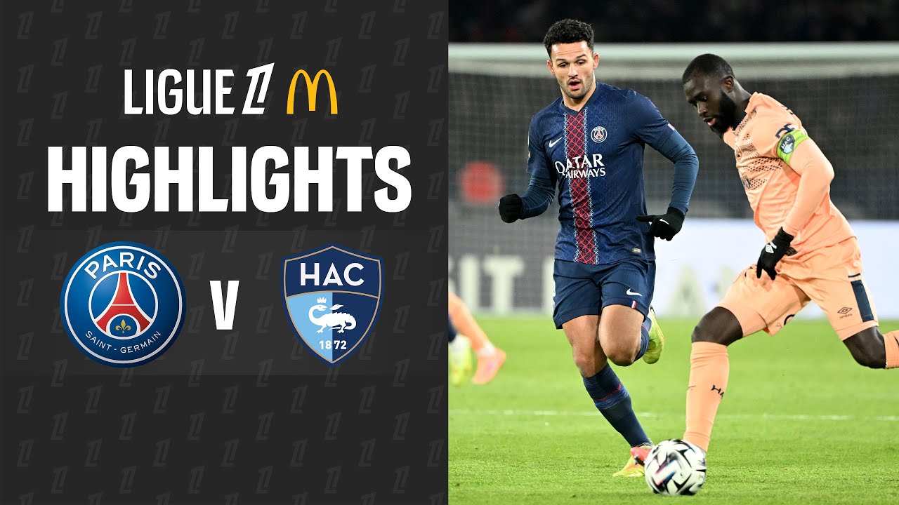 [Highlight] France Ligue 1 : เปแอสเช vs เลอ อาฟร์ (23-11-68)