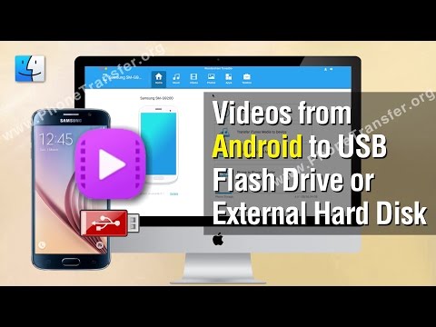 How to Export Videos from Android Phone to USB Flash Drive or External Hard Disk