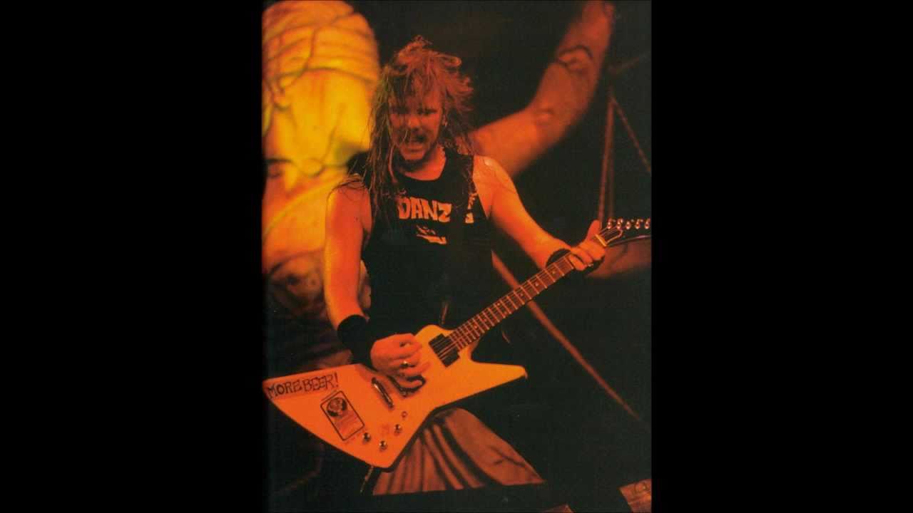 Enter Sandman - Vocal Track - YouTube