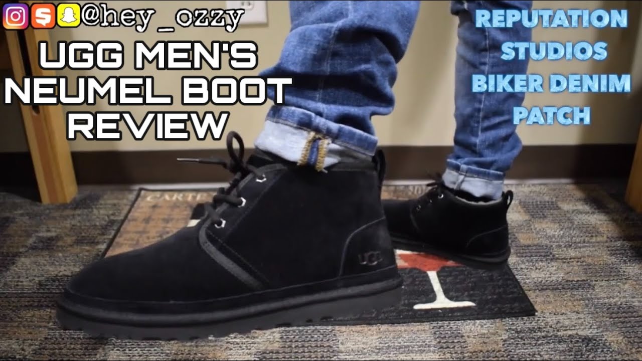 UGG Neumel Boots Black Review + On Feet 