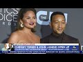 My EXCLUSIVE interview from GMA with Chrissy Teigen and John Legend.