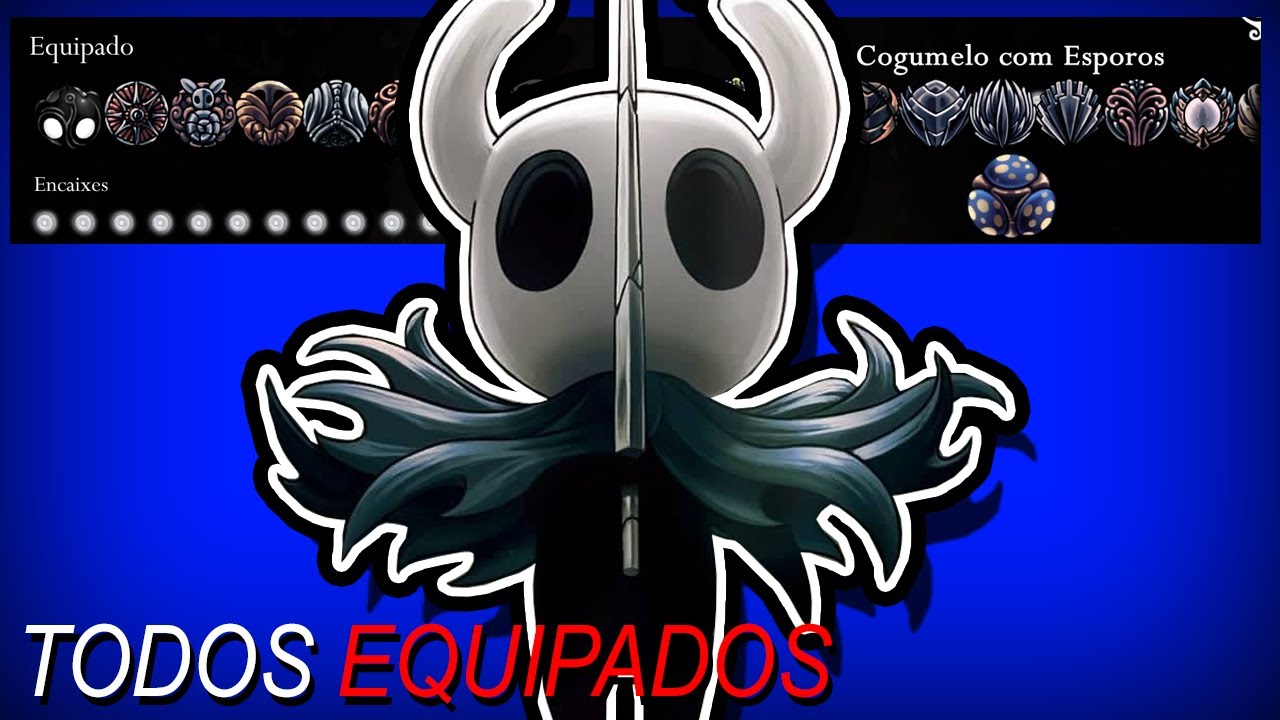 JOGANDO COM TODOS OS AMULETOS EQUIPADOS HOLLOW KNIGHT YouTube