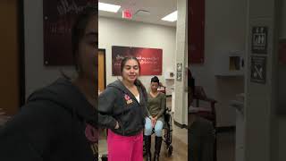 Wheelchair Fitting and Mobility Skill Check