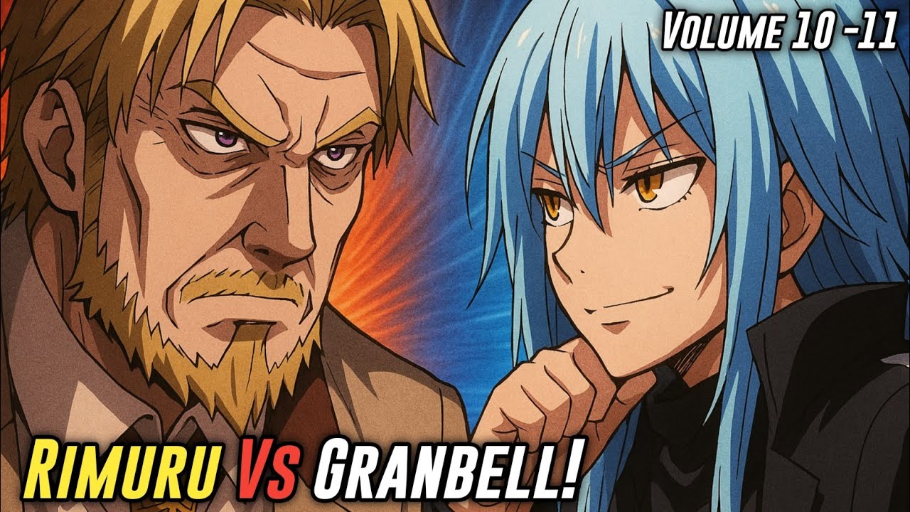 Rimuru Defeated  Granbell! Tensura Volume 10-11 Light Novel Audio Book 📚 🎧Hindi Slime Season 4