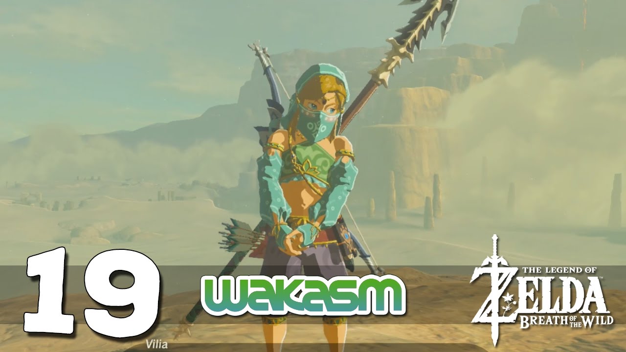 The Legend Of Zelda Breath Of The Wild Part 19 Link Wears
