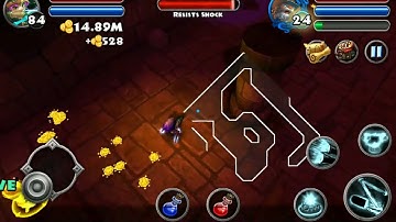 Dungeon Quest E223 Android GamePlay HD