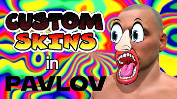 How to make CUSTOM SKINS in PAVLOV - Tutorial for Idiots