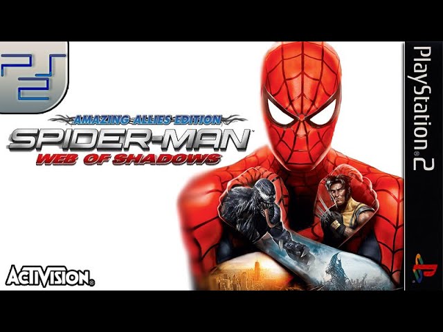 Spider-Man: Web of Shadows (Amazing Allies Edition) - SONY PSP