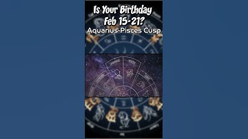 Waterman Vissen: Astrologie Cusp-teken uitgelegd