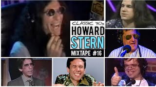 Classic '90s Howard Stern: MIXTAPE #16 (Richard Belzer, Gilbert Gottfried, Halloween 1998)