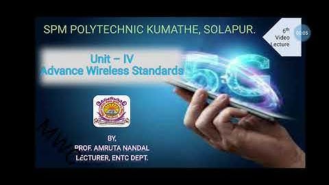 MWC-EJ5I-UNIT-IV-VIDEO NO 6