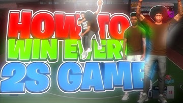 HOW TO WIN EVERY 2