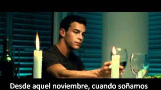 Noviembre sin ti - Reik (Letra) 3 Metros Sobre El Cielo chords