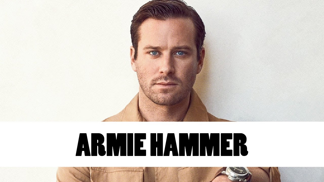 10 Things You Didn't Know About Armie Hammer Star Fun Facts YouTube