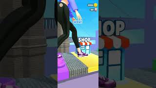 Asmr Tippy Toe game  - Tippy Toe #357 #shorts #tippytoe #gameplay #mobilegame screenshot 4