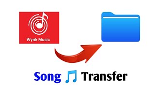 how to transfer songs from wynk to phone