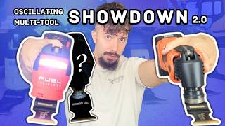 Oscillating Multi-Tool SHOWDOWN 2.0: Which is the Best Oscillating Multi Tool? - WonderBlade™