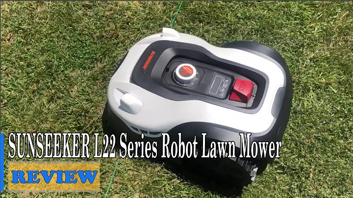 SUNSEEKER L22 Plus Robot Lawn Review 2024