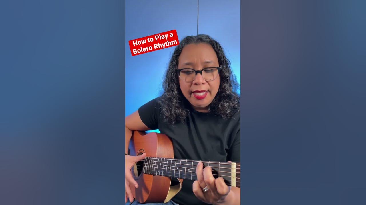 How to Play a Basic Bolero Rhythm