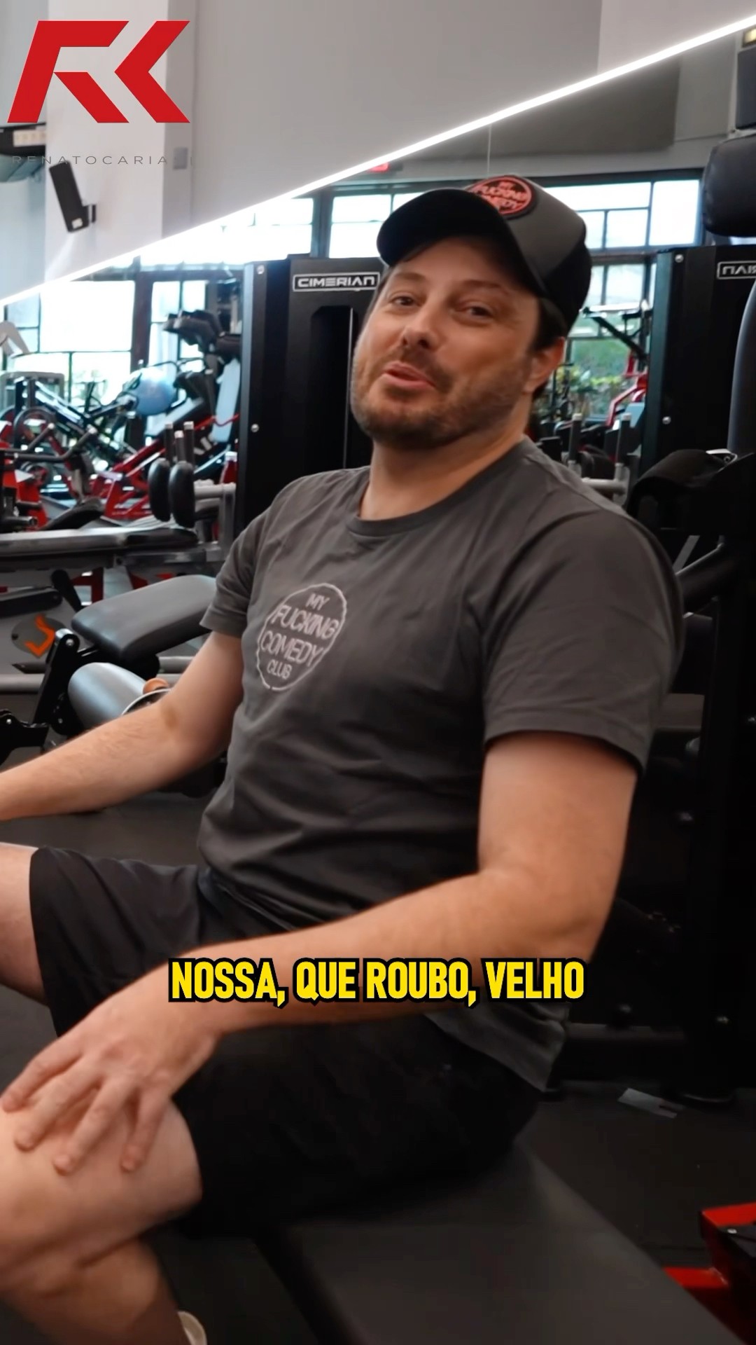 TENTARAM GARFAR O DANILO GENTILI! ? #renatocariani #juliobalestrin #felca #danilogentili #roubo