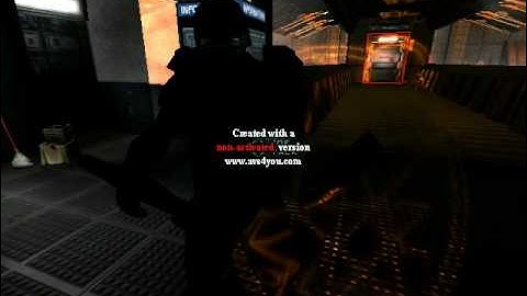 Doom 3 Mod (Not for Sissies 2!!!) Level 1: Binding Problem