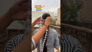 New designer beautiful silver choti ✨😍with 65% discount on instant order #ytshorts #jewellery #yt