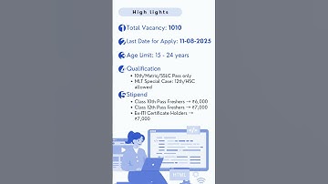 ICF Apprentices Recruitment 2025 - Apply Online for 1010 Posts