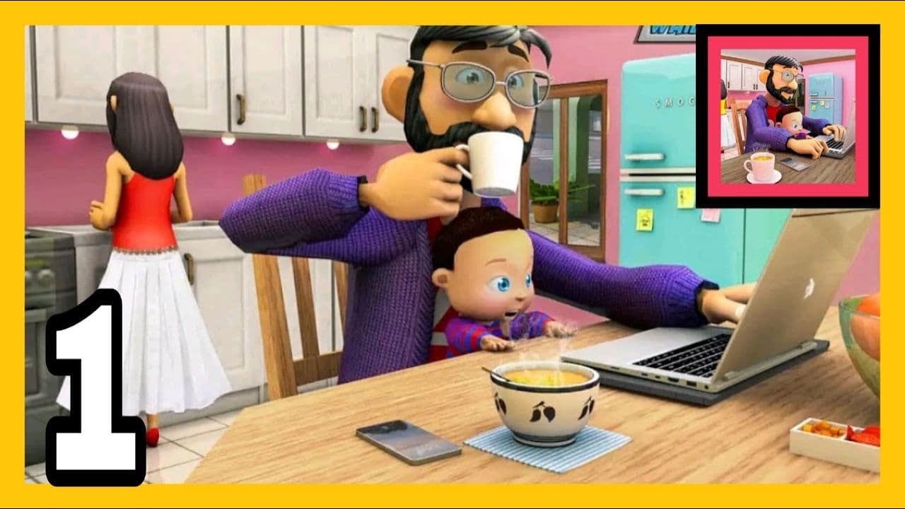 Virtual Work From Home Simulator Gameplay