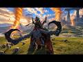 The GREAT MAW vs THE CLOVEN ONES: A Massive 4K CINEMATIC Battle | Total War Warhammer 3