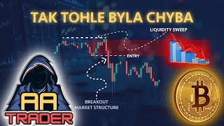 Proč je dobré nezasahovat do otevřených pozic👀🔔 Bitcoin & Trading