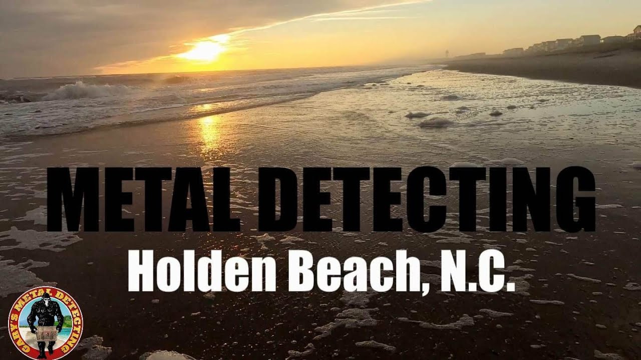 Beach Metal Detecting Holden Beach XP Deus 2 YouTube
