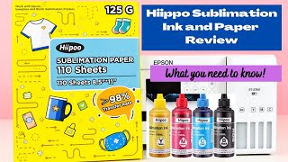 Which sublimation ink should I buy? Which ink is the best? Let's compare! 