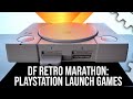 Df retro marathon sony playstation psone  every launch game tested