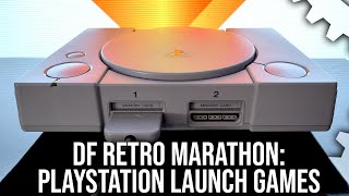 DF Retro Marathon: Sony PlayStation/ PSOne  Every Launch Game Tested!