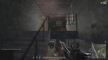 PubG How to Jump + Crouch through Window (Not Always Get You Kill)