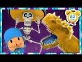 🦖  POCOYO ITALIANO- Mostri e Dinosauri [63 min] | VIDEO e CARTONI ANIMATI per bambini