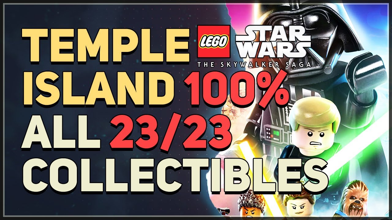 Temple Island All Collectibles LEGO Star Wars The Skywalker Saga