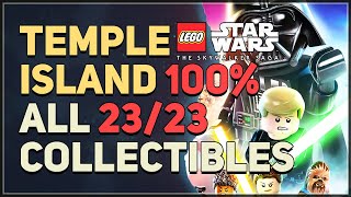 Temple Island All Collectibles LEGO Star Wars The Skywalker Saga
