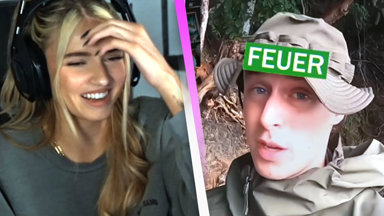 Joris und sein Feuer 😂 | Satter Hugo Reaktion