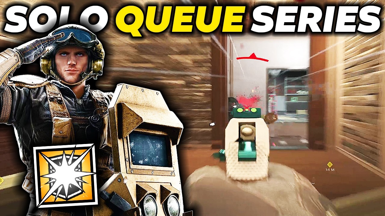 This Is What BLITZ Is GOOD At (& Bad At) - Full Game Educational Commentary - Rainbow Six Siege