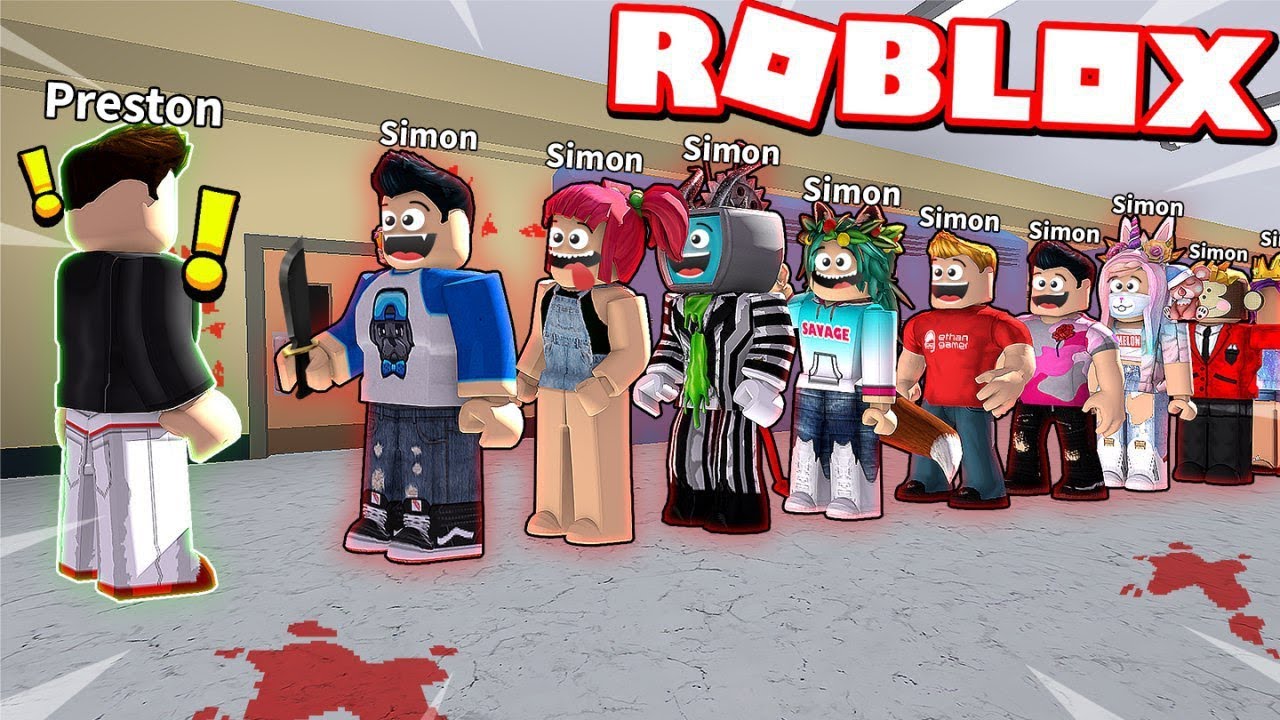 Roblox World S Longest Game Of Simon Says In Mm2 Youtube