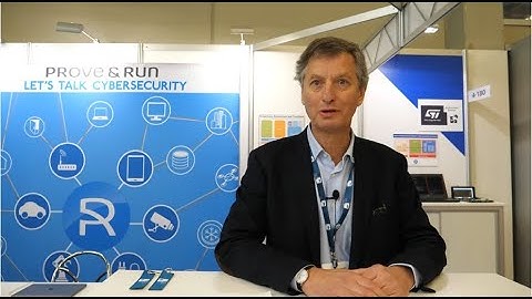 Prove & Run ProvenCore on STM32L5 Arm Cortex-M33 and STM32MP1 security-by-design CC EAL7 secure TEE