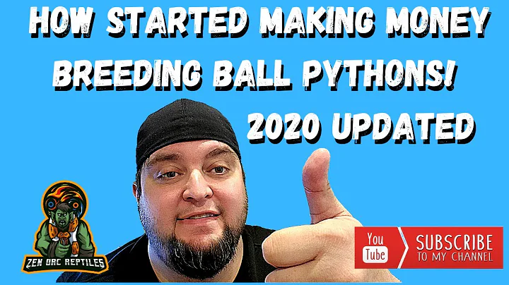How I Was Able To Make Money Breeding Ball Pythons Fast! 2020 Updated!!!
