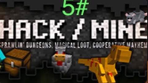 Minecraft: Hack/Mine Episode 5: New Dungeon!