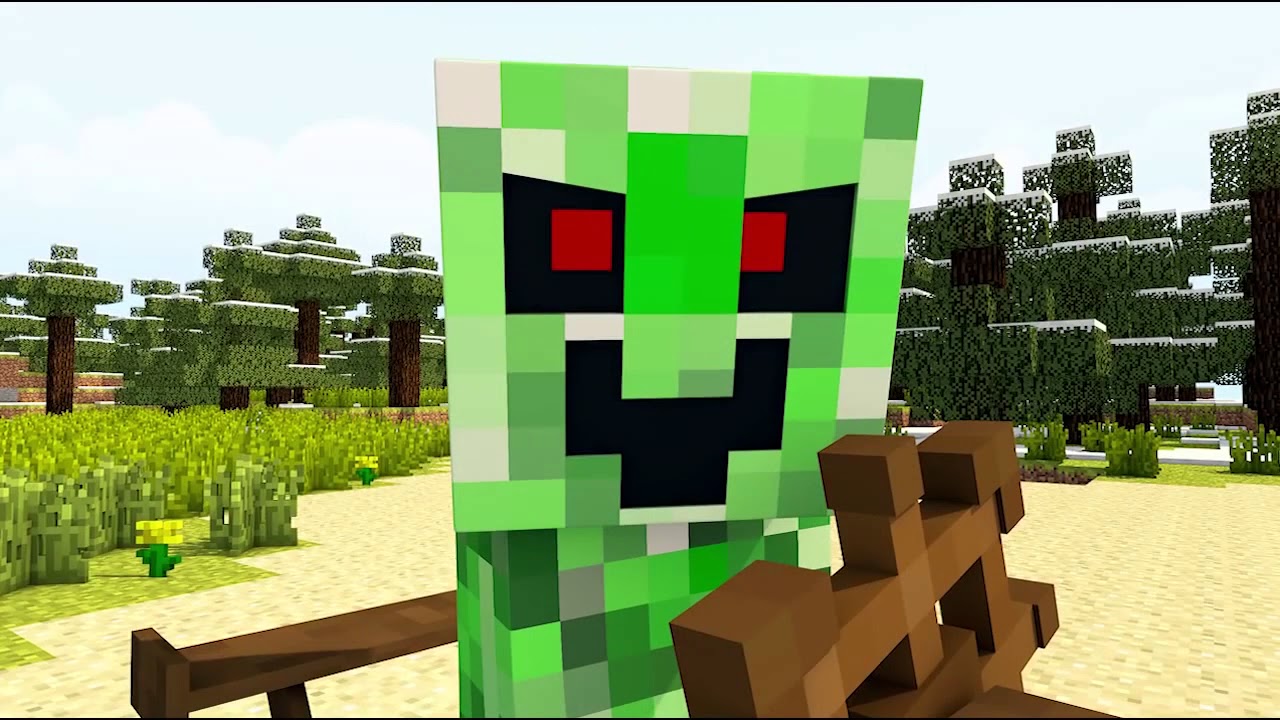 TOP 6 Funniest Minecraft Animations Try Not To Laugh or Grin in Minecraft Funniest Minecraft Video