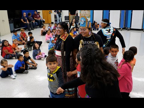 Native American Day at Natchez Elementary School