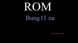 ROM Bung 13 na