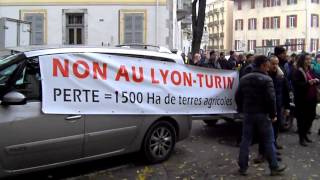 Lyon-Turin : Les agriculteurs de Savoie sont contre