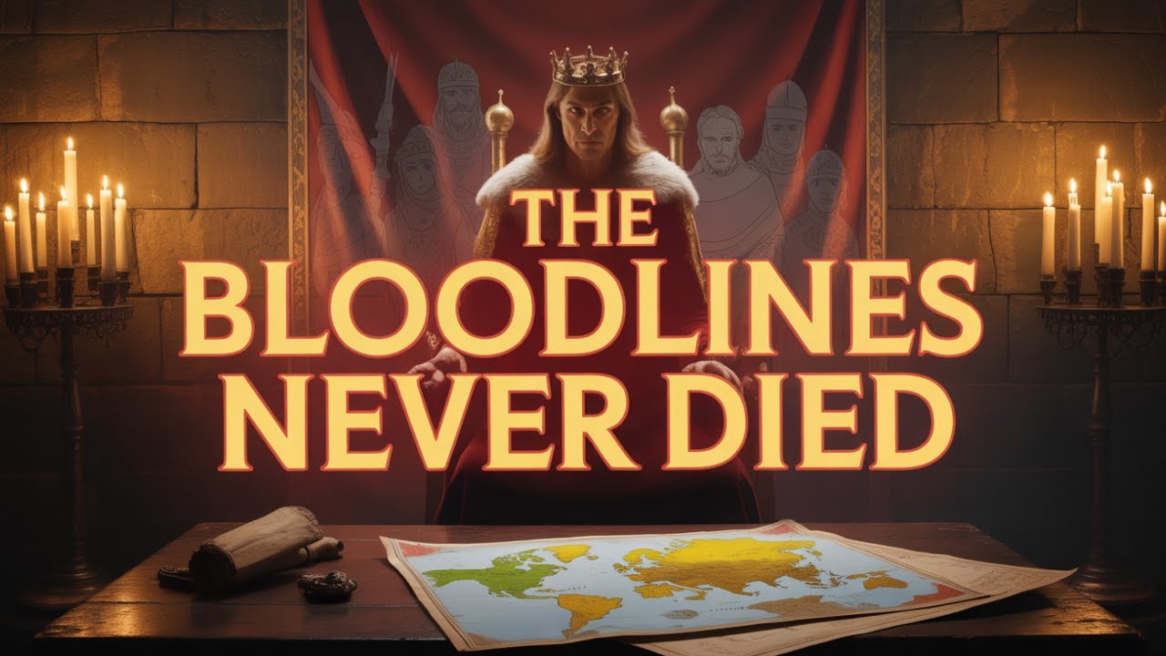 Fall Asleep to the ENTIRE Story of Europe’s Shadow Kings – The Bloodlines That Never Died