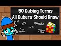 50 Cubing Terms All Cubers Should Know | Cubeorithms